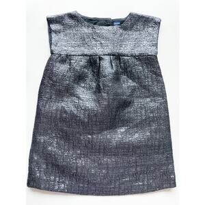 Toddler Girl's Gap Metallic Special Occasion Dress Size 2T